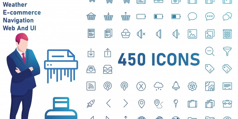 Outline - General Icon set