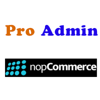 nopCommerce  ProAdminUI