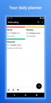 ToDoListing -  Android To-do and Notes app Screenshot 1