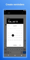 ToDoListing -  Android To-do and Notes app Screenshot 4
