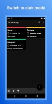 ToDoListing -  Android To-do and Notes app Screenshot 5