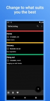 ToDoListing -  Android To-do and Notes app Screenshot 6
