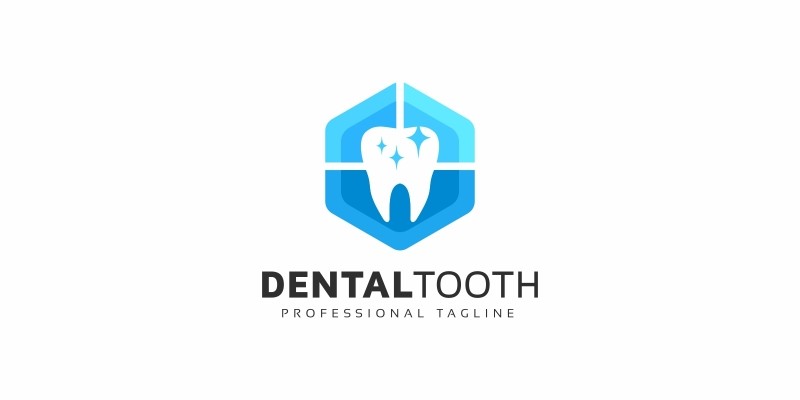 Dental Tooth Logo