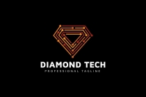 Diamond Tech Line Logo Screenshot 2