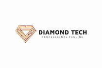 Diamond Tech Line Logo Screenshot 3