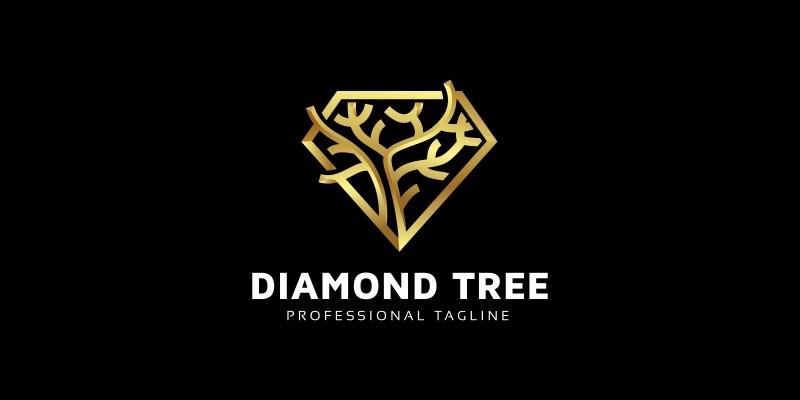 Diamond Tree Logo