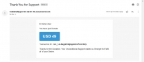 Donato - Stripe Donation PHP Script Screenshot 4