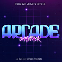 Hobiron 22 Buildbox Arcade Game Pack