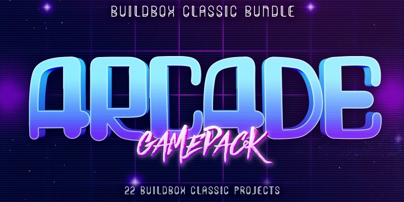 Hobiron 22 Buildbox Arcade Game Pack