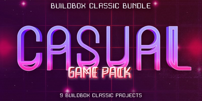 Hobiron 9 Buildbox Casual Game Pack