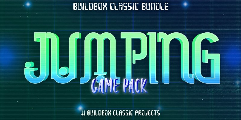 Hobiron 11 Buildbox Jumping Game Pack
