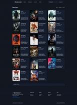 Movierocket - Online Movie Database PHP Script Screenshot 5
