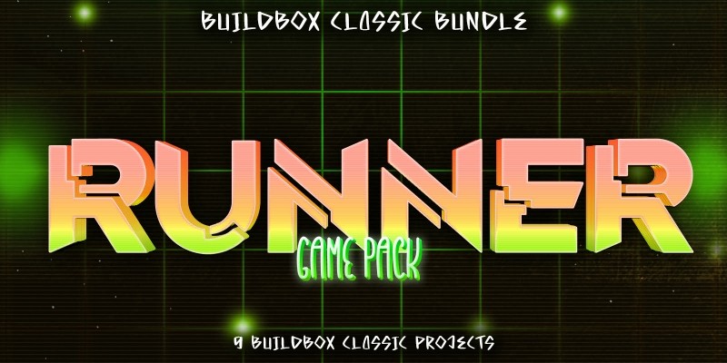 Hobiron 9 Buildbox Runner Game Pack