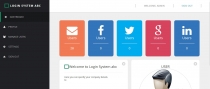 Secure User Registration System with Social Login Screenshot 1