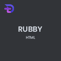  Rubby - Landing Page Template