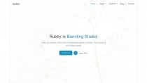  Rubby - Landing Page Template Screenshot 2