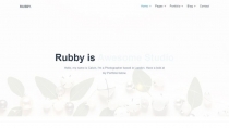  Rubby - Landing Page Template Screenshot 3