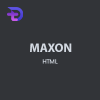 Maxon - Landing Page Template