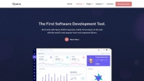 Quara - Bootstrap 5 Landing page Template Screenshot 3