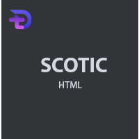 Scotic - Bootsrtap 5 Landing Page Template