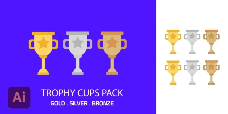 Trophy Cups Pack