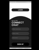 Connect Chat With Firebase - Flutter App Screenshot 1