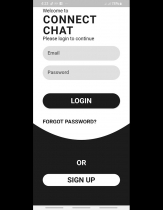 Connect Chat With Firebase - Flutter App Screenshot 2