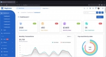 Neptune - Laravel  Admin Template Script Screenshot 3