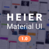 Heier - Material UI Kit For Android Studio