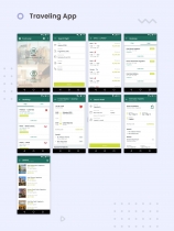 Heier - Material UI Kit For Android Studio Screenshot 2
