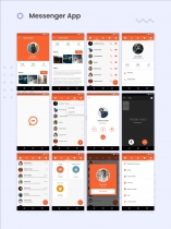 Heier - Material UI Kit For Android Studio Screenshot 4