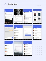 Heier - Material UI Kit For Android Studio Screenshot 5