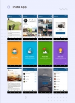 Heier - Material UI Kit For Android Studio Screenshot 6