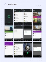 Heier - Material UI Kit For Android Studio Screenshot 8