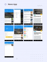 Heier - Material UI Kit For Android Studio Screenshot 10