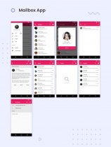 Heier - Material UI Kit For Android Studio Screenshot 11