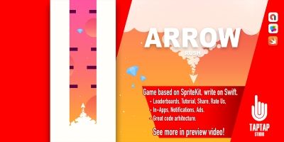 Arrow Rush - iOS App Source Code