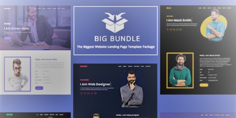 Guptil - All-in-one Landing Page Template