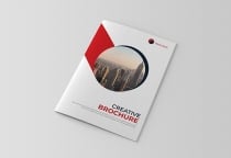 Bi-Fold Company Brochure Design Screenshot 3