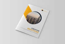 Bi-Fold Company Brochure Design Screenshot 7