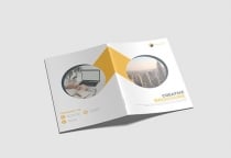 Bi-Fold Company Brochure Design Screenshot 8