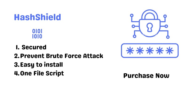 HashShield PHP Script