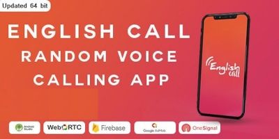 English Call - Random Voice Calling App Android