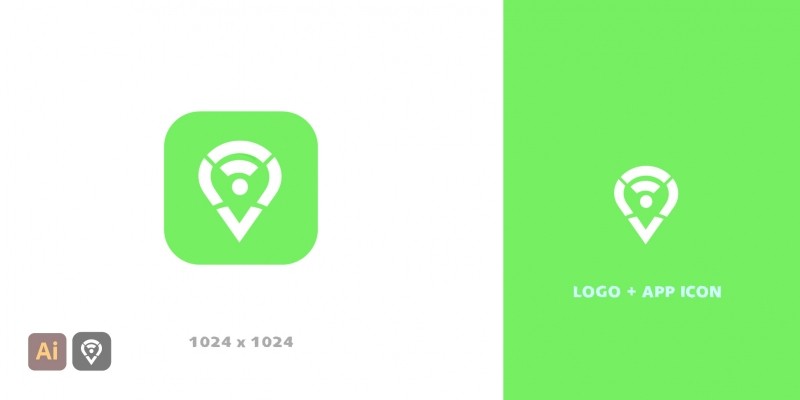 Logo  App icon Design