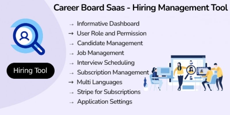 Career Board Saas - Hiring Management Tool