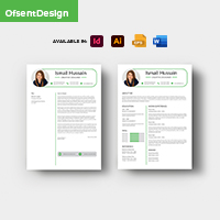 CV Resume Design Template