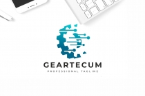 Gear Digital Logo Screenshot 1