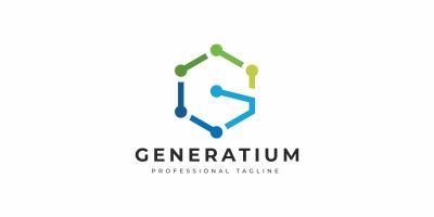 Generatium G Letter Logo