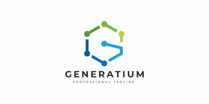 Generatium G Letter Logo