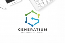 Generatium G Letter Logo Screenshot 1